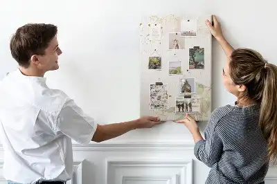 Pinnwand Ein exklusives Kunstwerk