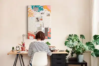 Korktafel Tropische Küsten