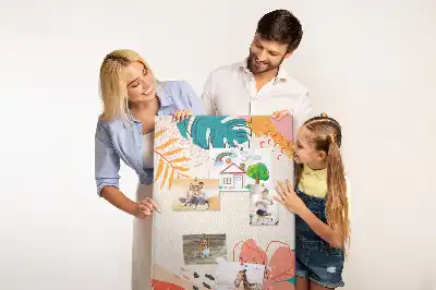 Korktafel Tropische Küsten