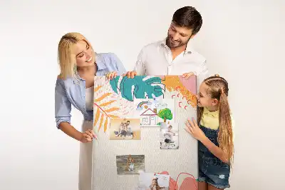 Korktafel Tropische Küsten