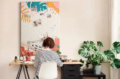 Korktafel Tropische Küsten