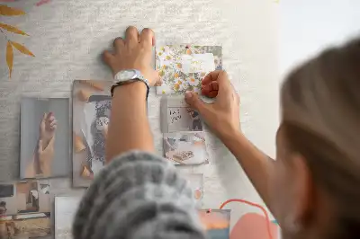 Korktafel Tropische Küsten