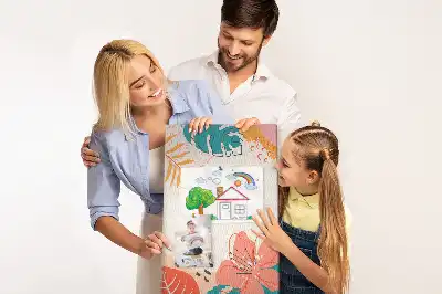 Korktafel Tropische Küsten