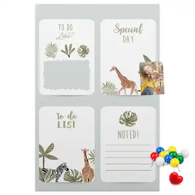 Korktafel Aufgabenlistenplaner