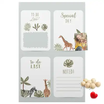 Korktafel Aufgabenlistenplaner