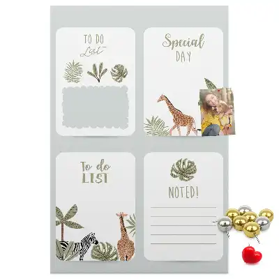 Korktafel Aufgabenlistenplaner