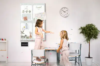 Korktafel Aufgabenlistenplaner