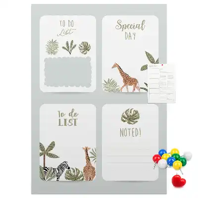 Korktafel Aufgabenlistenplaner