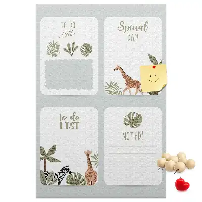 Korktafel Aufgabenlistenplaner