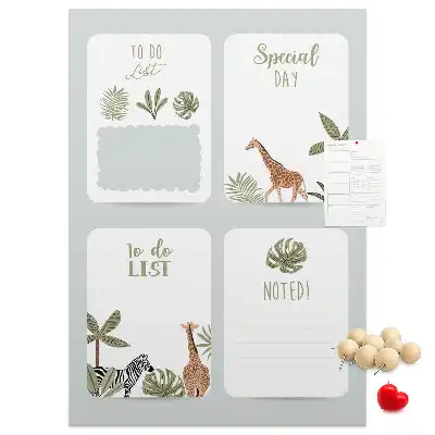Korktafel Aufgabenlistenplaner