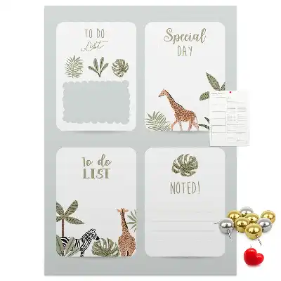 Korktafel Aufgabenlistenplaner