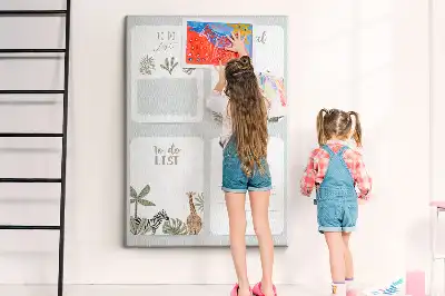 Korktafel Aufgabenlistenplaner
