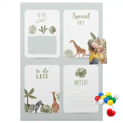 Korktafel Aufgabenlistenplaner