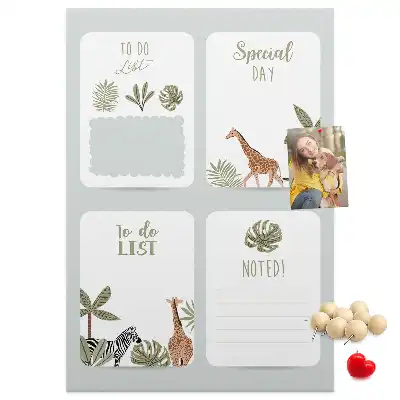Korktafel Aufgabenlistenplaner