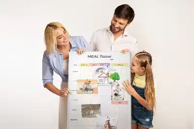 Korktafel Ernährungsplaner