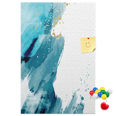 Korktafel Die Kunst der Malerei