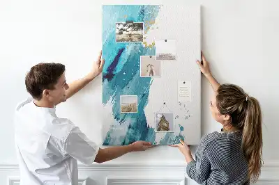 Korktafel Die Kunst der Malerei