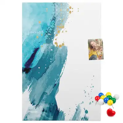 Korktafel Die Kunst der Malerei