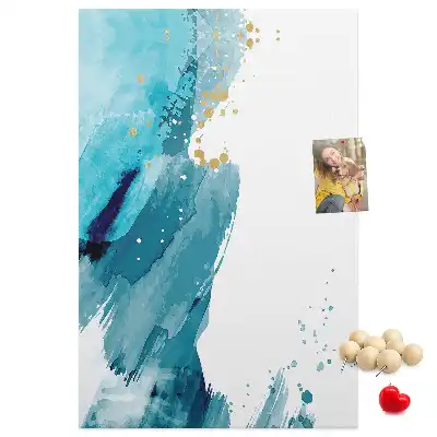 Korktafel Die Kunst der Malerei