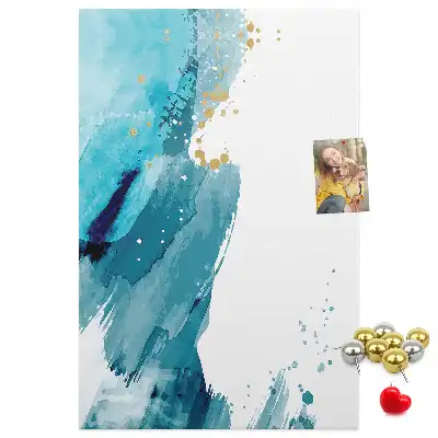 Korktafel Die Kunst der Malerei