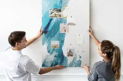 Korktafel Die Kunst der Malerei