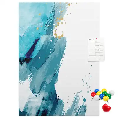 Korktafel Die Kunst der Malerei