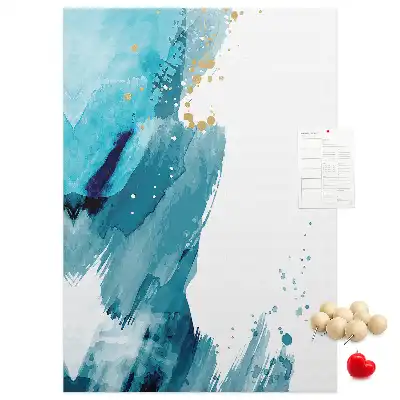 Korktafel Die Kunst der Malerei
