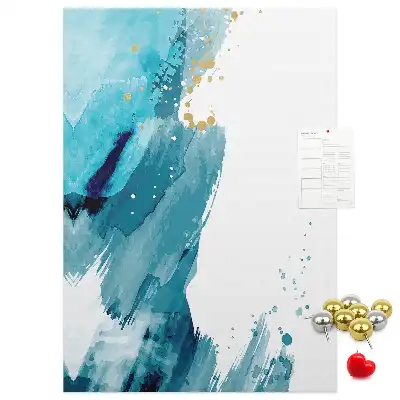 Korktafel Die Kunst der Malerei