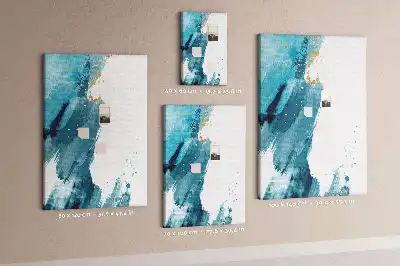 Korktafel Die Kunst der Malerei
