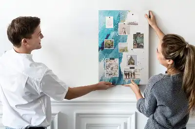 Korktafel Die Kunst der Malerei