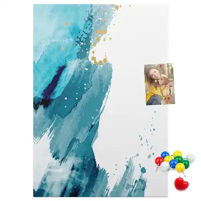 Korktafel Die Kunst der Malerei