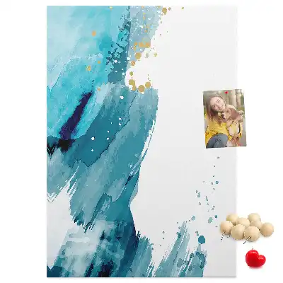 Korktafel Die Kunst der Malerei