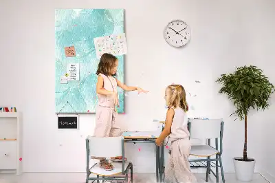 Pinnwand Abstraktes Marmormotiv
