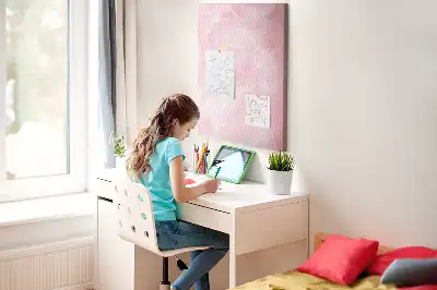 Korktafel Feine Federn