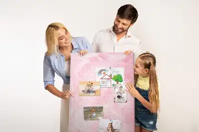 Korktafel Feine Federn
