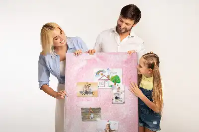 Korktafel Feine Federn