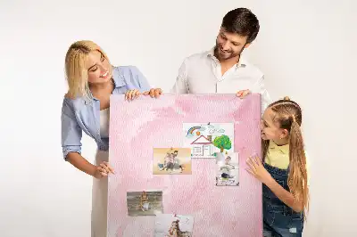 Korktafel Feine Federn