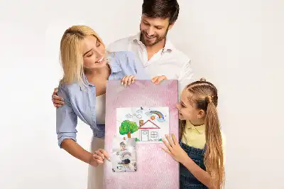 Korktafel Feine Federn