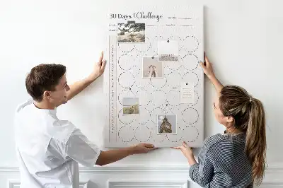 Korktafel 30-Tage-Challenge