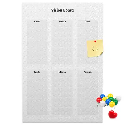 Korktafel Traumkarte