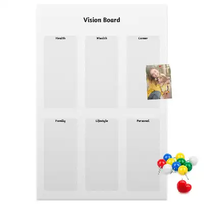 Korktafel Traumkarte