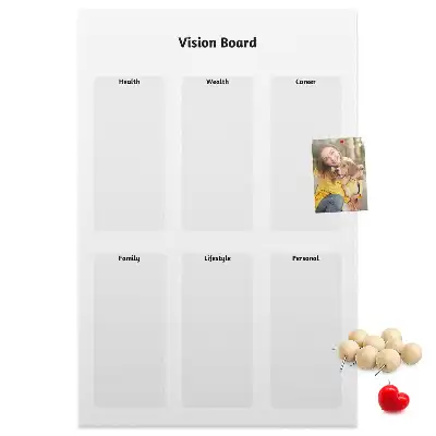 Korktafel Traumkarte