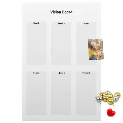 Korktafel Traumkarte
