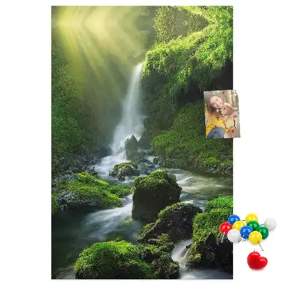 Pinnwand Felswasserfall