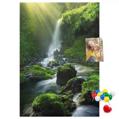 Pinnwand Felswasserfall