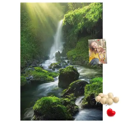 Pinnwand Felswasserfall