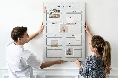 Korktafel Gesundheitsplaner