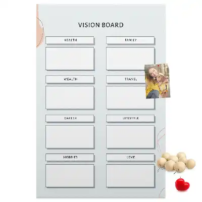 Korktafel Gesundheitsplaner