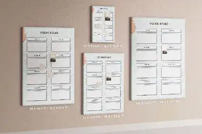 Korktafel Gesundheitsplaner