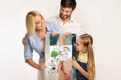 Pinnwand mit künstlerischen Orten